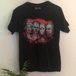 Horror Shirt - Freddy, Leatherface, Jason, Michael